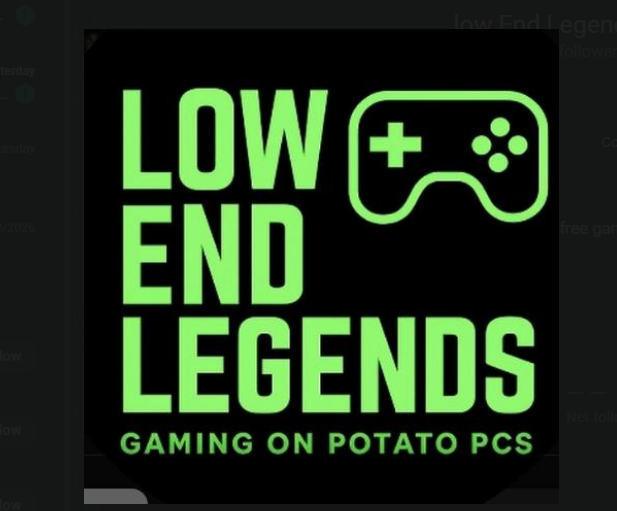 Low End Legends Logo